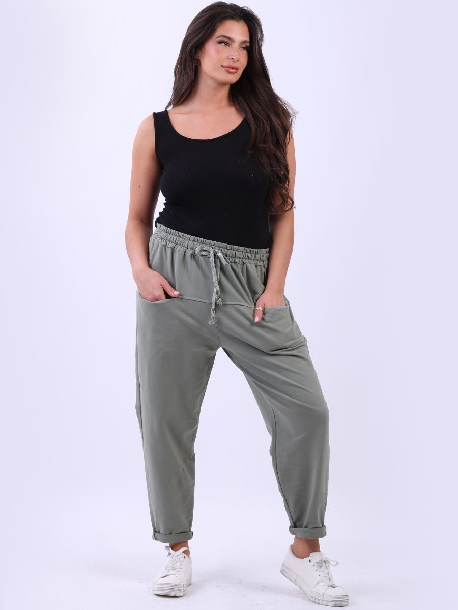 Women Cotton Pant
