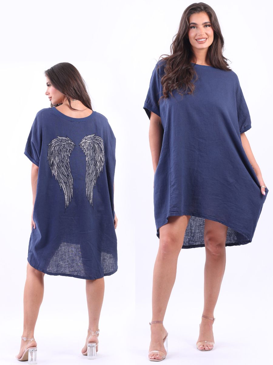 Linen Oversized Baggy Top