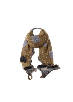Italian Glittery Polka Dots Scarf