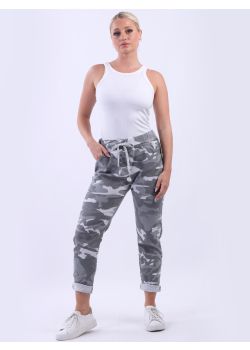 Italian Moda Ladies Camouflage Magic Pants 
