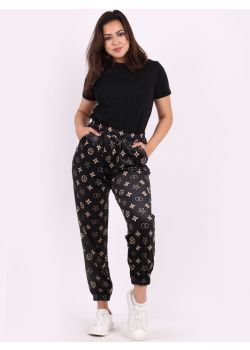 Made In Italy Ladies Comfy Velour Pyjama